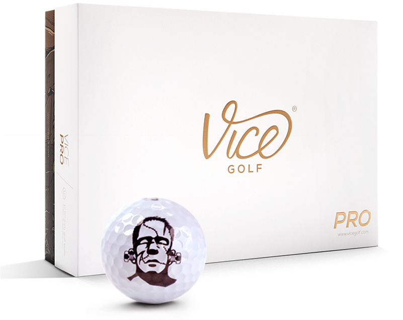 Vice Golf Pro Balls - Vice Pro Golf Balls, White (800x800), Png Download