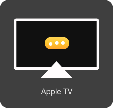 Typeeto Apple Tv Logo - Apple Tv (440x420), Png Download