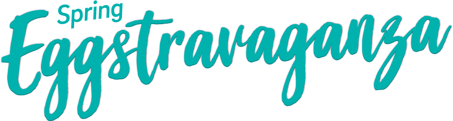Spring Eggstravaganza - Eggstravaganza (2000x516), Png Download