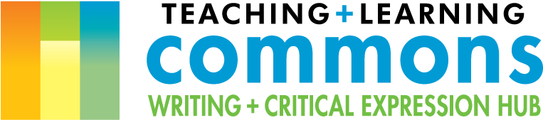 Link Ti The Writing And Critical Expression Hub - Tlc Ucsd (792x206), Png Download