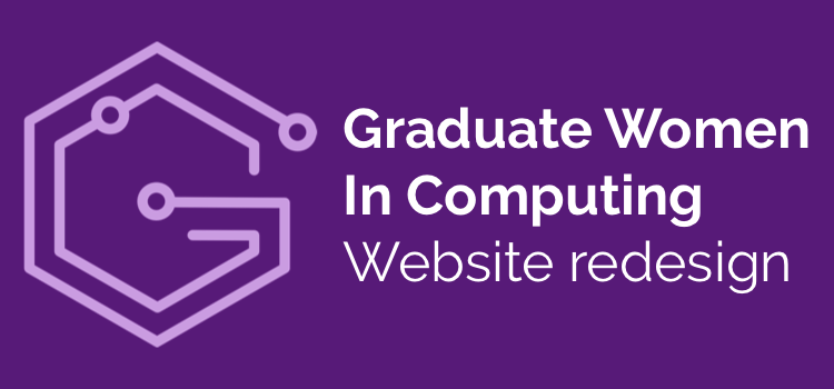 Website Redesign For Graduate Women In Computing At - Sufjan Stevens T Shirt (750x350), Png Download