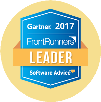 Gartner Frontrunners (412x407), Png Download