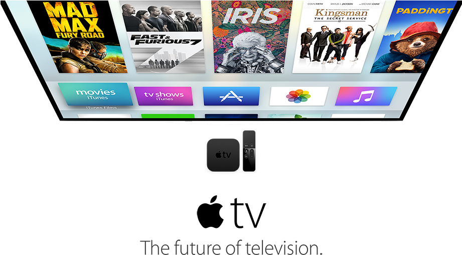 Apple Tv Hero - Apple Tv (920x530), Png Download