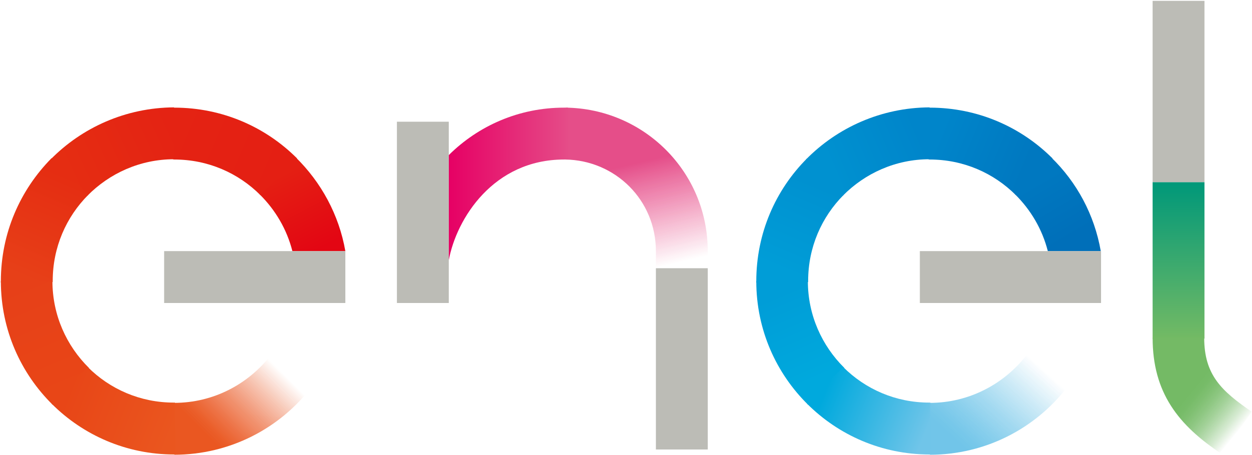 Enel Logo - Enel Green Power (3000x1405), Png Download
