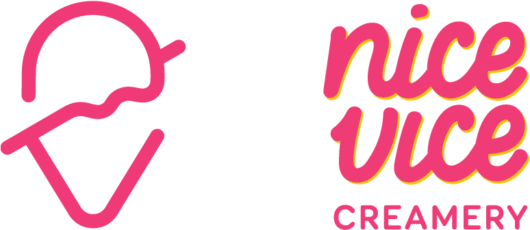 Nice Vice Creamery - Nice Vice 0% Dairy Creamery (801x344), Png Download