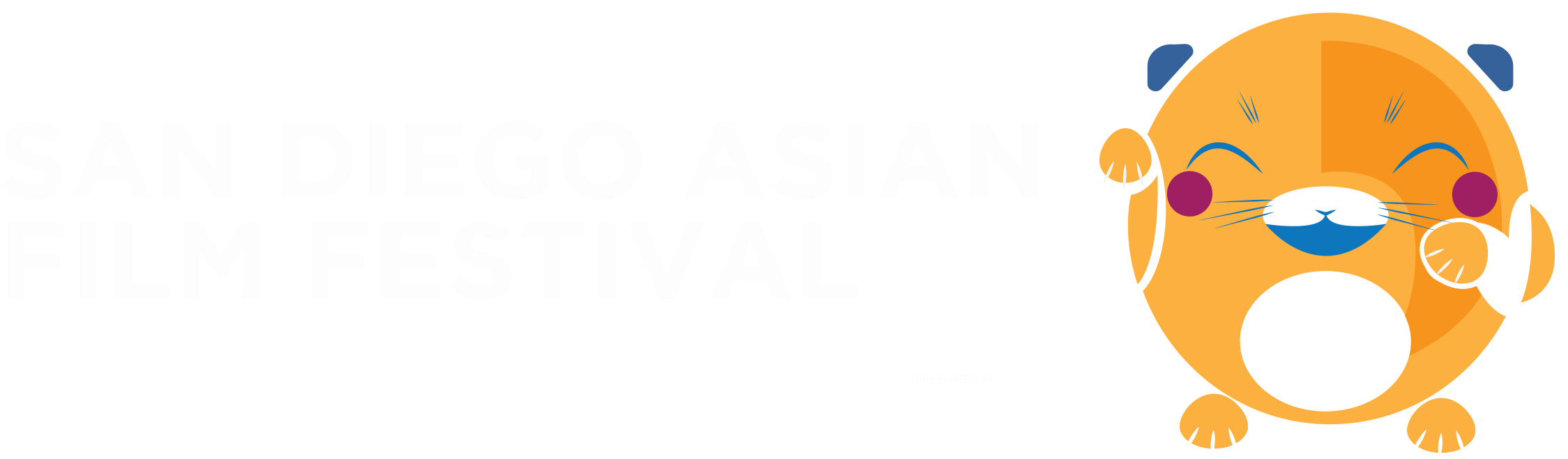 2015 San Diego Asian Film Festival - San Diego Asian Film Festival (2390x731), Png Download