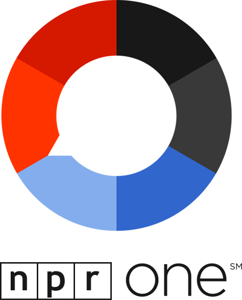 Npr One App Logo - Npr One Logo Png (500x618), Png Download