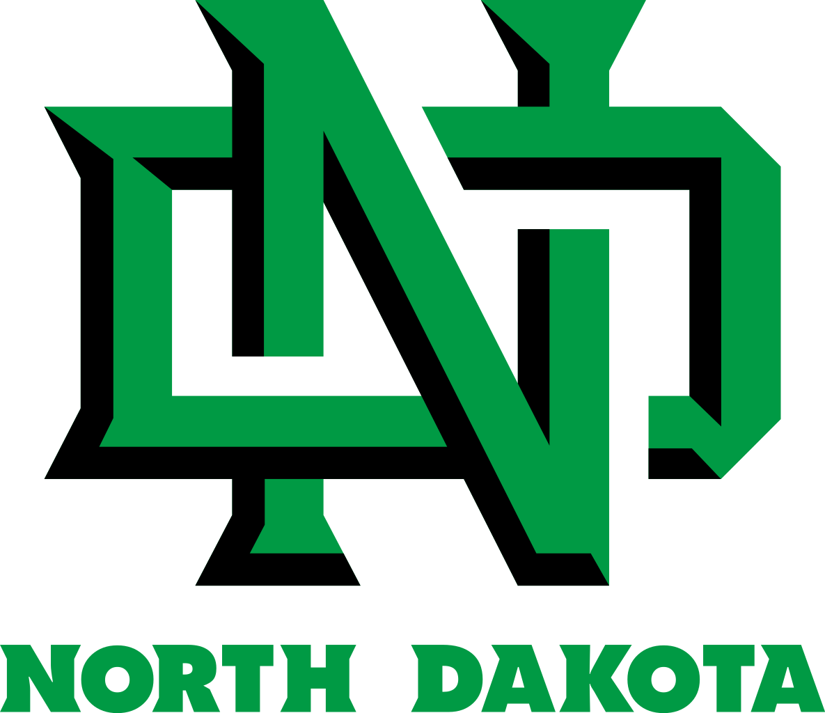 University Of North Dakota, Link Operated By External - University Of North Dakota (1000x864), Png Download