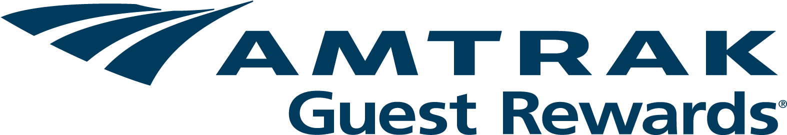 Amtrak Guest Rewards Points - Electric Blue (1781x577), Png Download