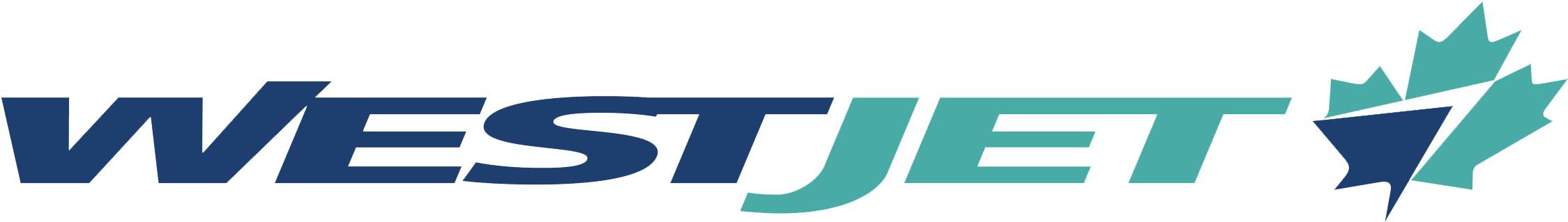 Travel - West Jet Logo (2273x508), Png Download