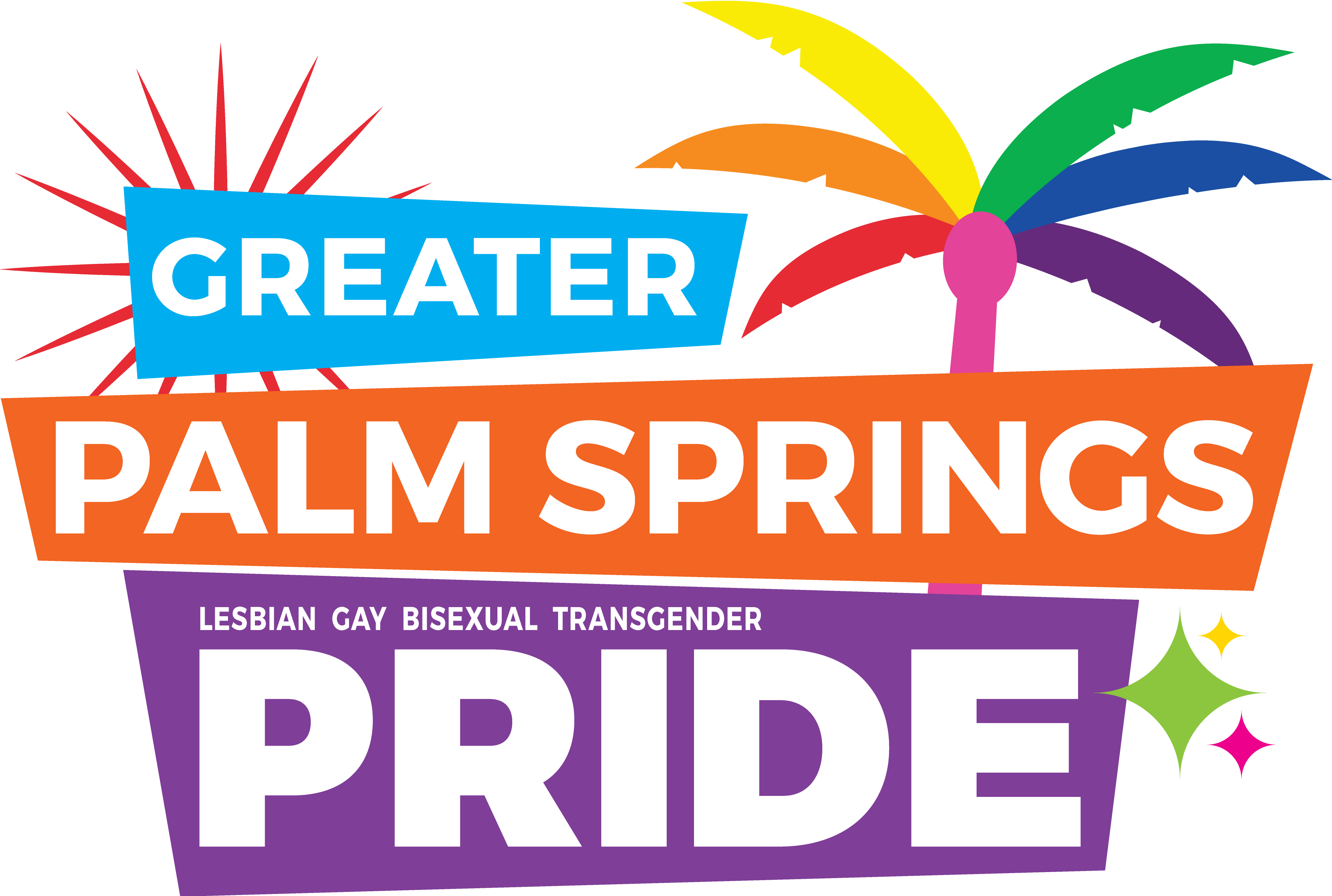 Pspride Logo 2016 Lg Crop - Pride Weekend Palm Springs 2016 (3950x2658), Png Download
