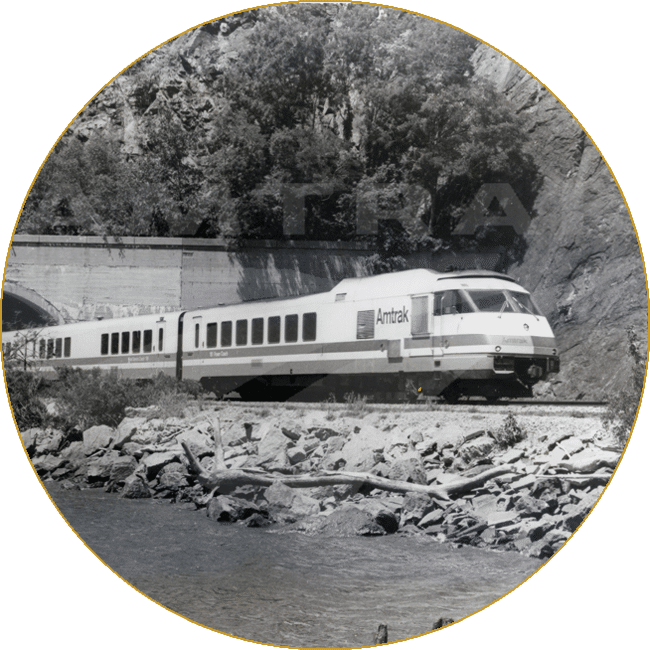 Empire Service 50th Anniversary - High-speed Rail (650x650), Png Download
