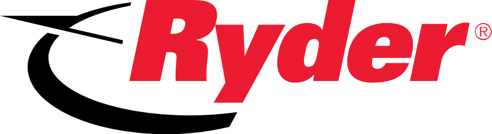 Ryder Logo - Ryder Logistics (1000x273), Png Download