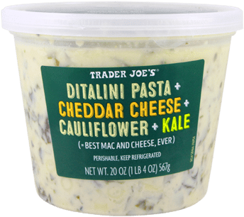 Wn Ditalini Mac Cheese - Trader Joe's Yogurt (355x378), Png Download