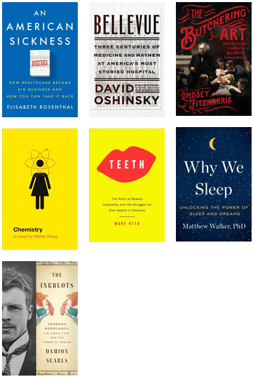 Npr Best Books Of - Bellevue: Three Centuries Of Medicine And Mayhem (436x582), Png Download