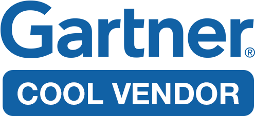 Gartner Cool Vendor 2018 (550x267), Png Download