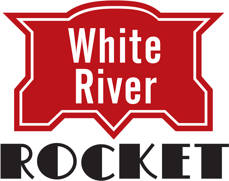 Ride The White River Rocket On September - White River (800x603), Png Download