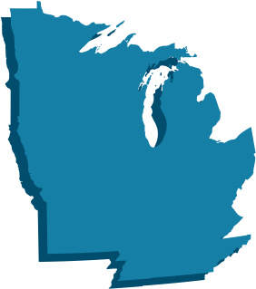 Amtrak In The Midwest Means Not Only Making Connections - Fall Colors Minnesota Map 2017 (281x500), Png Download