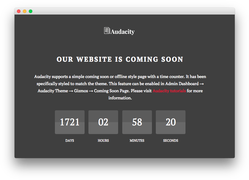 Audacity Introduces A Coming Soon Page Which Allows - Hacking Phone Screen (854x618), Png Download