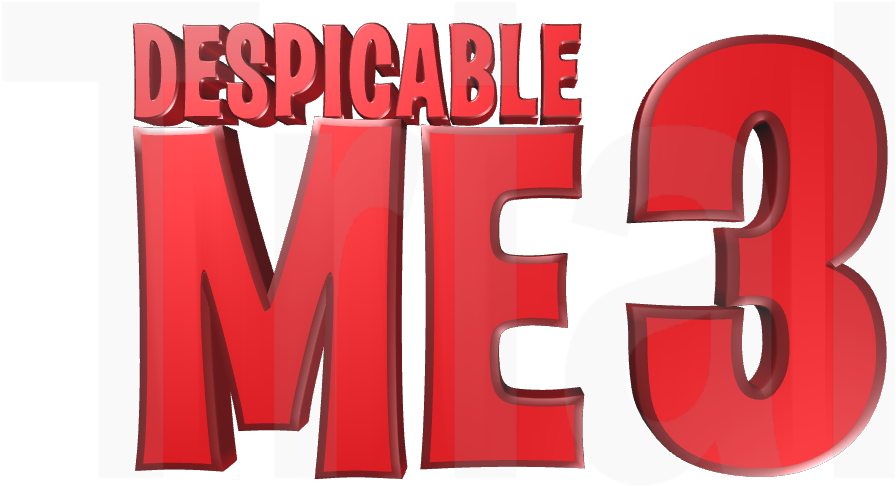 Despicable Me 3 Logo - Illumination (1024x576), Png Download