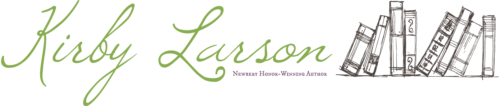 Kirby Larson Kirby Larson - Kirby Larson (2000x425), Png Download