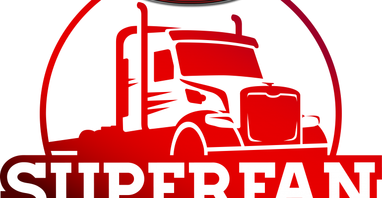 Peterbilt Superfan Logo - Peterbilt Superfan (770x400), Png Download