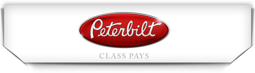 Welcome To Grask Peterbilt - Peterbilt 3d Logo Ipod Touch 6 3d Case Full Warp (871x252), Png Download