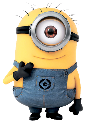 Despicable Me 2 Free Printables 025 - Minions Good Morning Sunday (305x417), Png Download