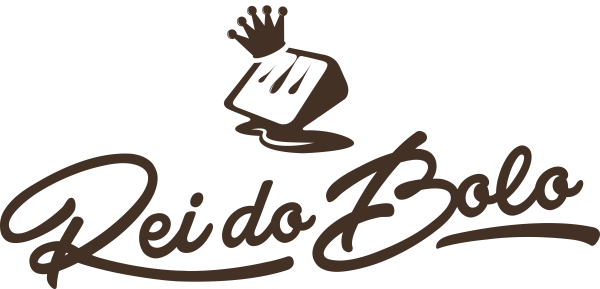 Logo - Rei Do Bolo (600x289), Png Download