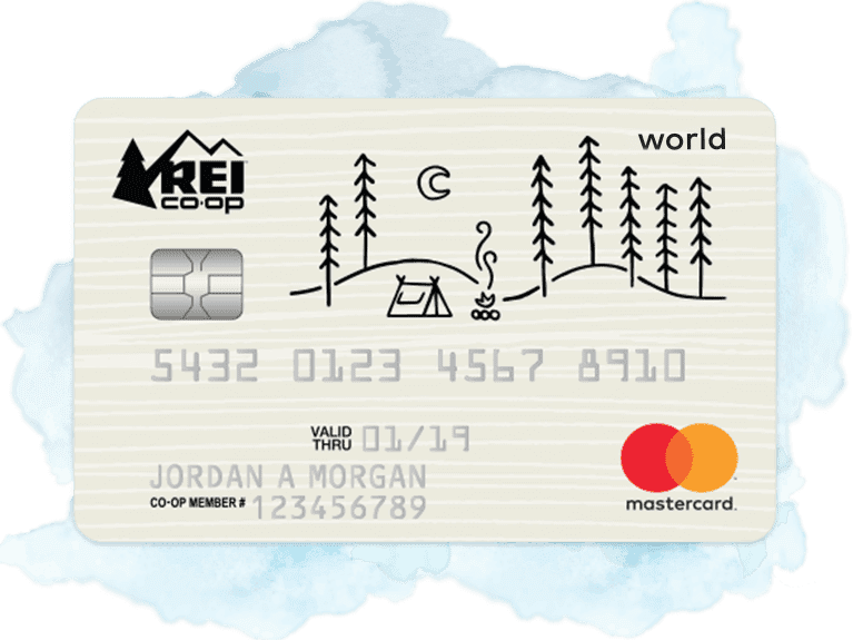 Rei Co-op Mastercard - Rei Co Op Credit Card (767x575), Png Download