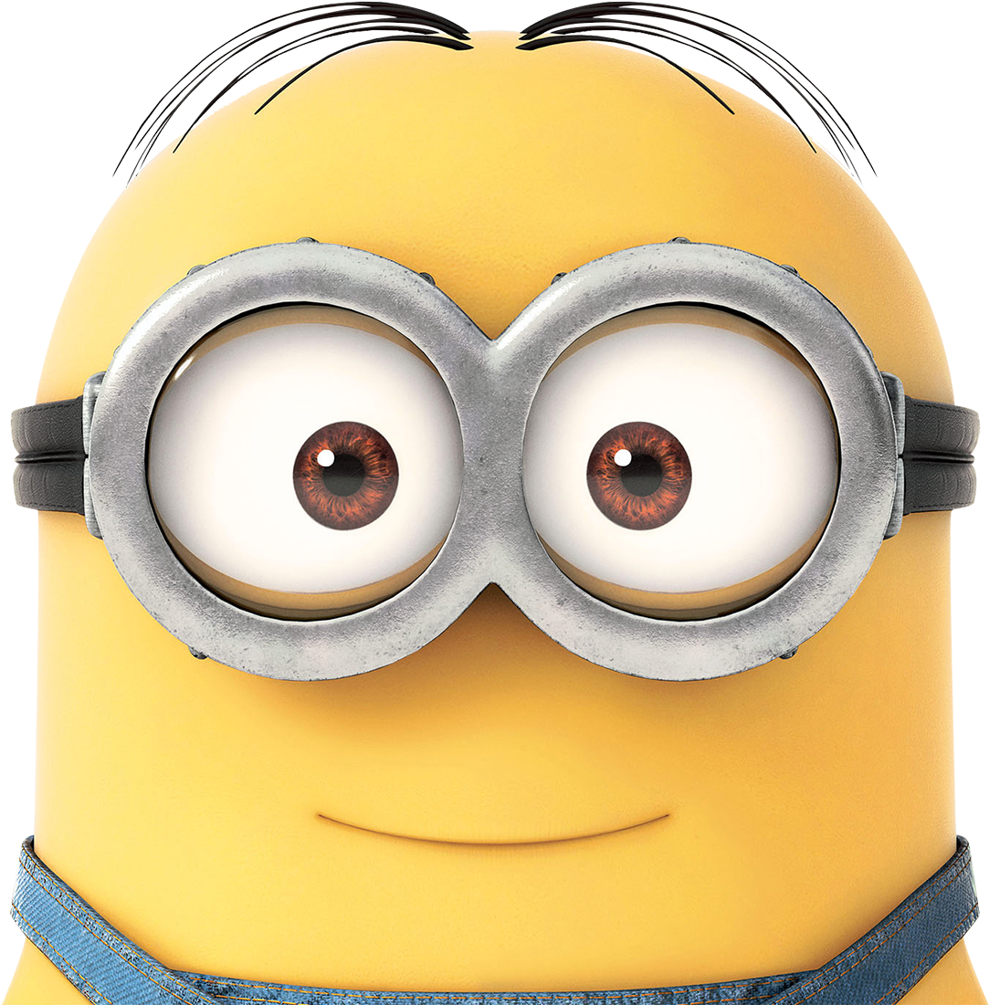 Despicable Me Clipart Eye - Minion Png (1200x1200), Png Download