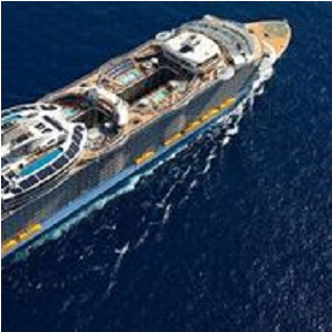Oasis Of The Seas (594x354), Png Download