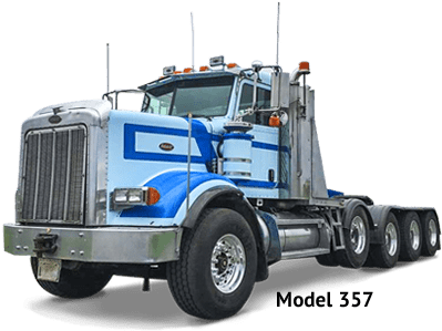 If You Are Interested In Any Of Peterbilt's Legacy - Trailer Truck (475x310), Png Download