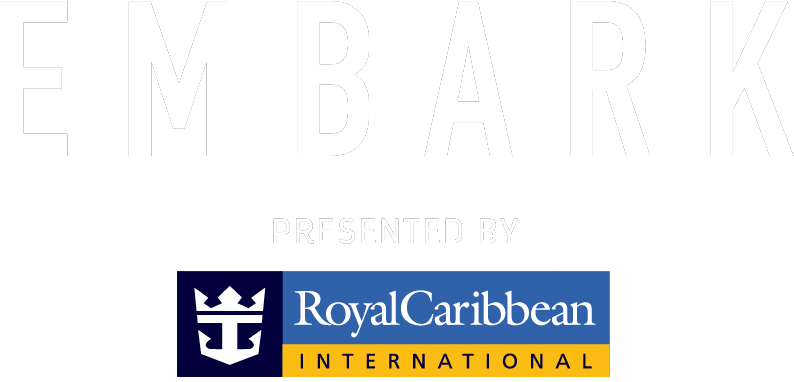 Presented By Royal Caribbean - Royal Caribbean (1170x830), Png Download