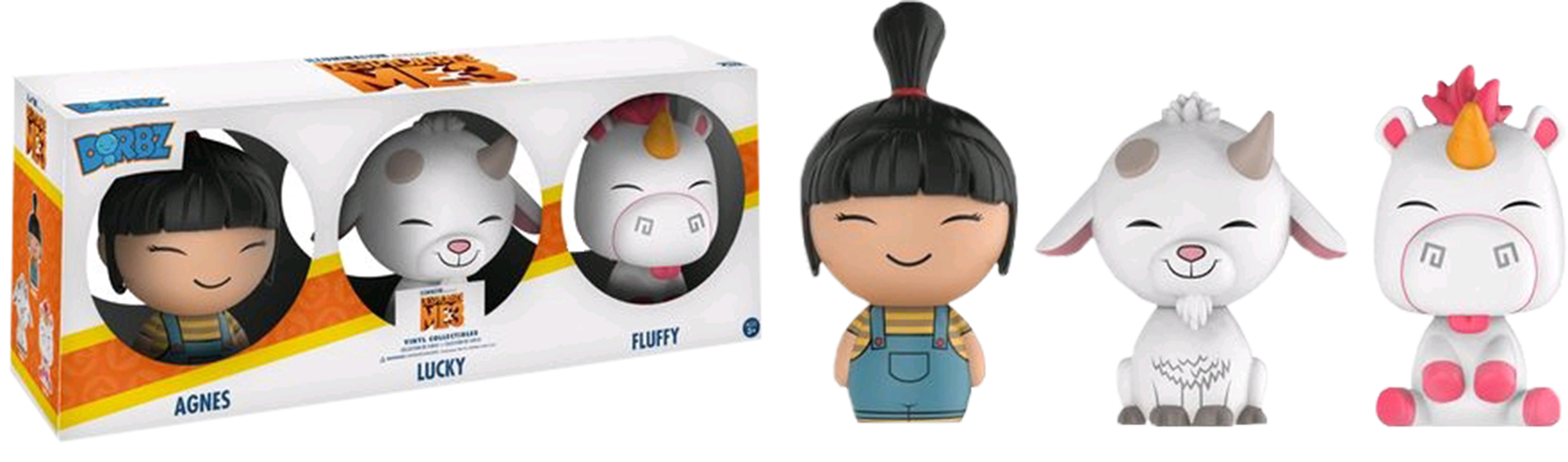Despicable Me - Despicable Me 3 Fluffy (2000x589), Png Download