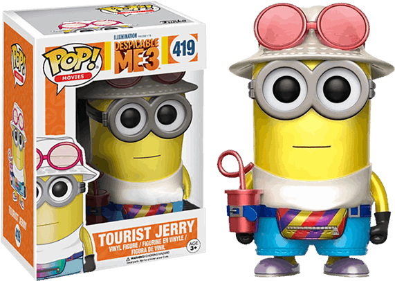 Despicable Me - Minion Pop (600x600), Png Download