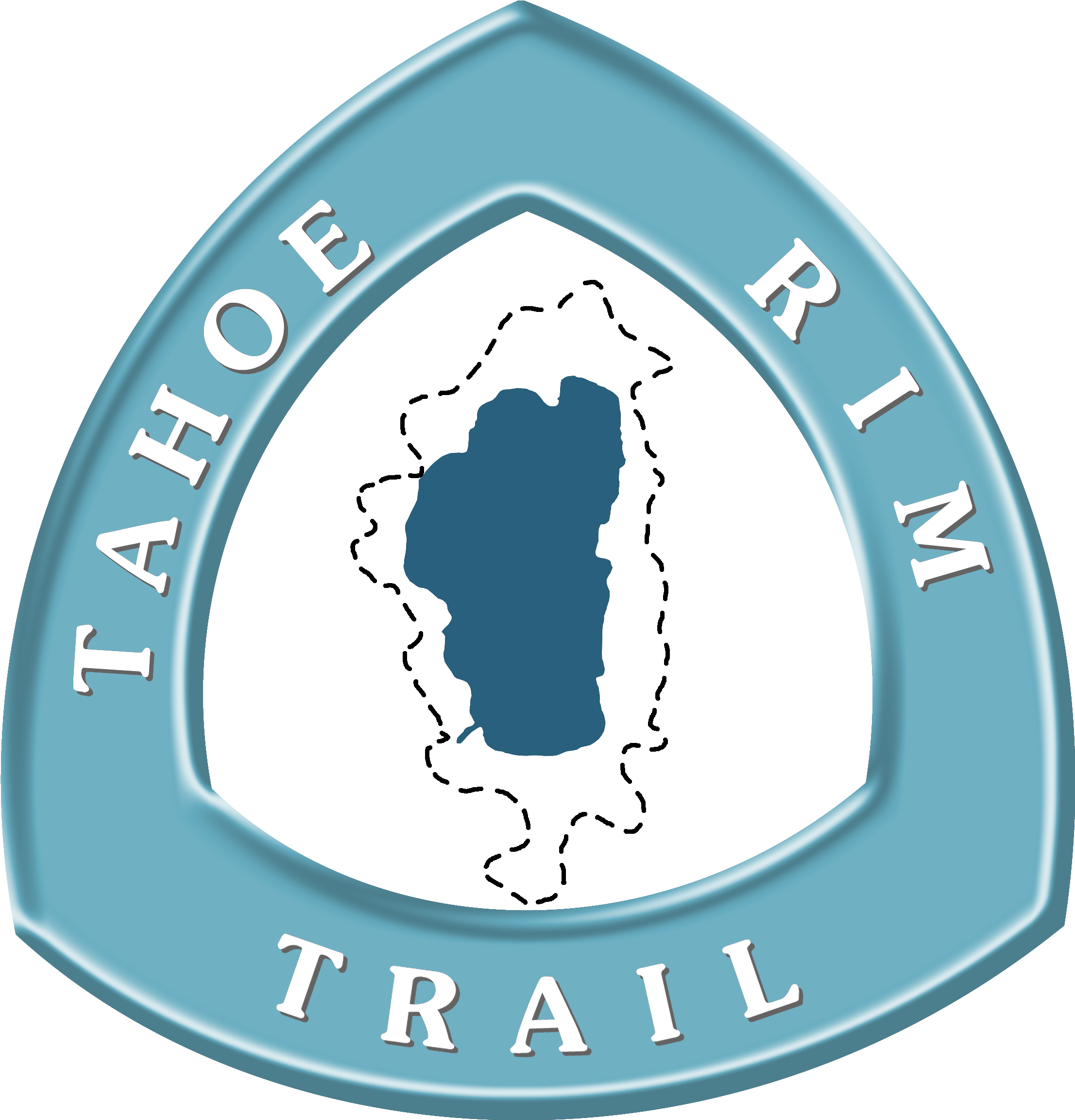 Tahoe Rim Trail Logo (2420x2368), Png Download