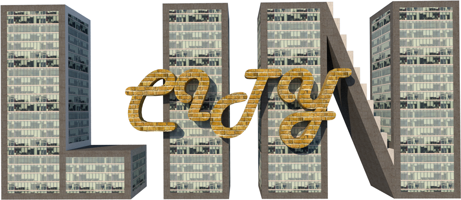 Lin City Logo - Portable Network Graphics (2028x1141), Png Download