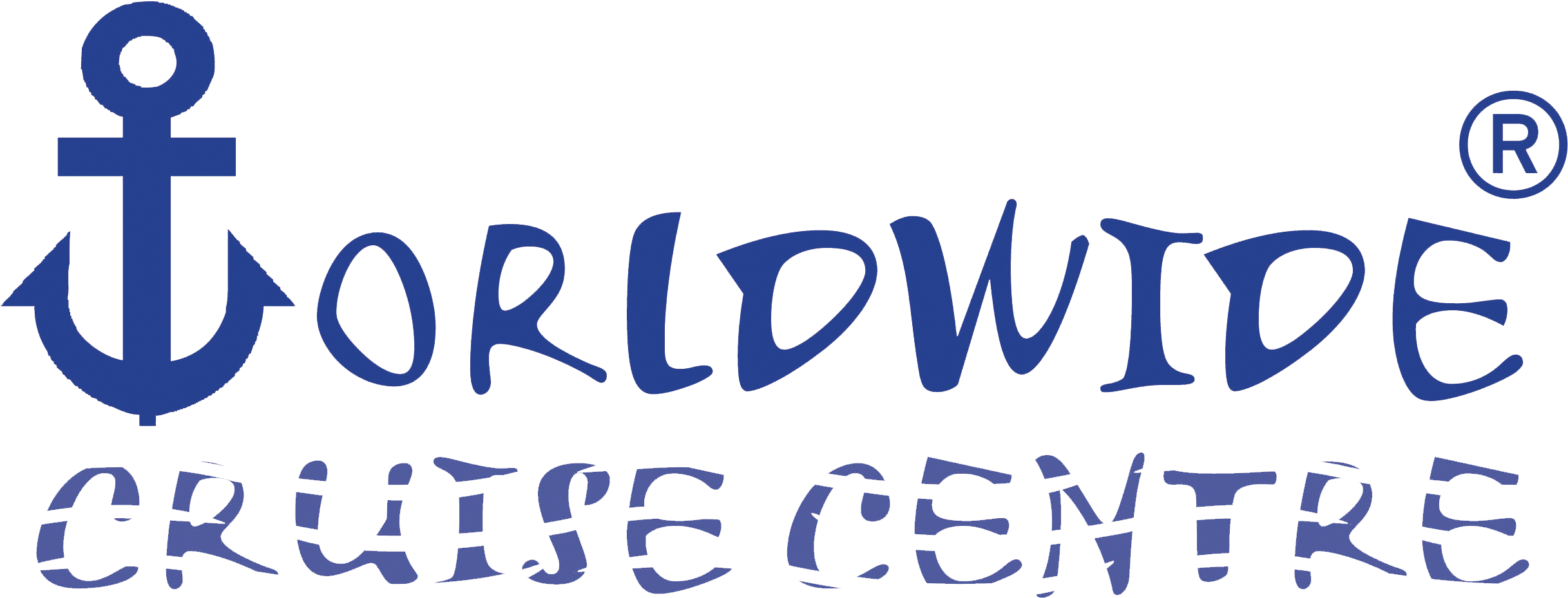 For Royal Caribbean International - Wishin' I Was Fishin' Rectangle Sticker (2445x945), Png Download