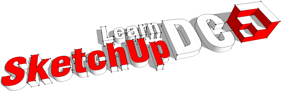 Learn Sketchup Dc - Learning (929x333), Png Download
