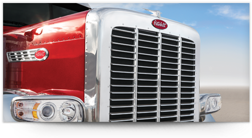 Meet The Model 389 Pride & Class Special Edition - Peterbilt 389 Pride And Class Grill (504x316), Png Download