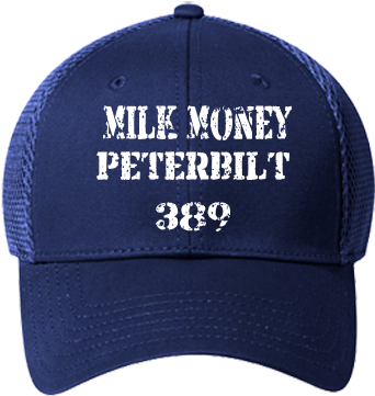 Peterbilt Milk Money 389 Ray Alderman & Sons, Inc & - Weasel Walter Quartet-firestorm (cd) (428x400), Png Download