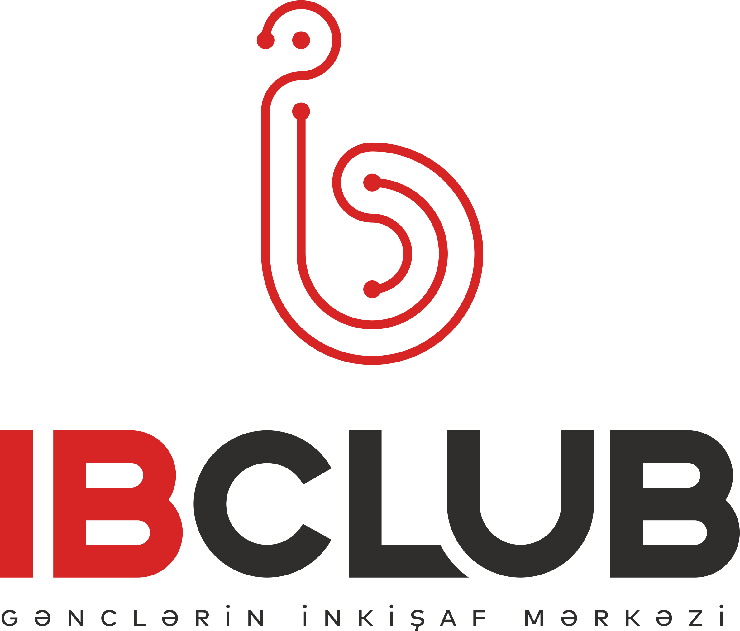 File - Logoibclub - Ib Club Logo (2375x2023), Png Download