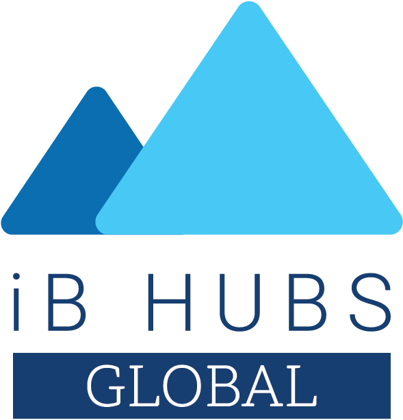 Ib Hubs Logo - Triangle (589x613), Png Download