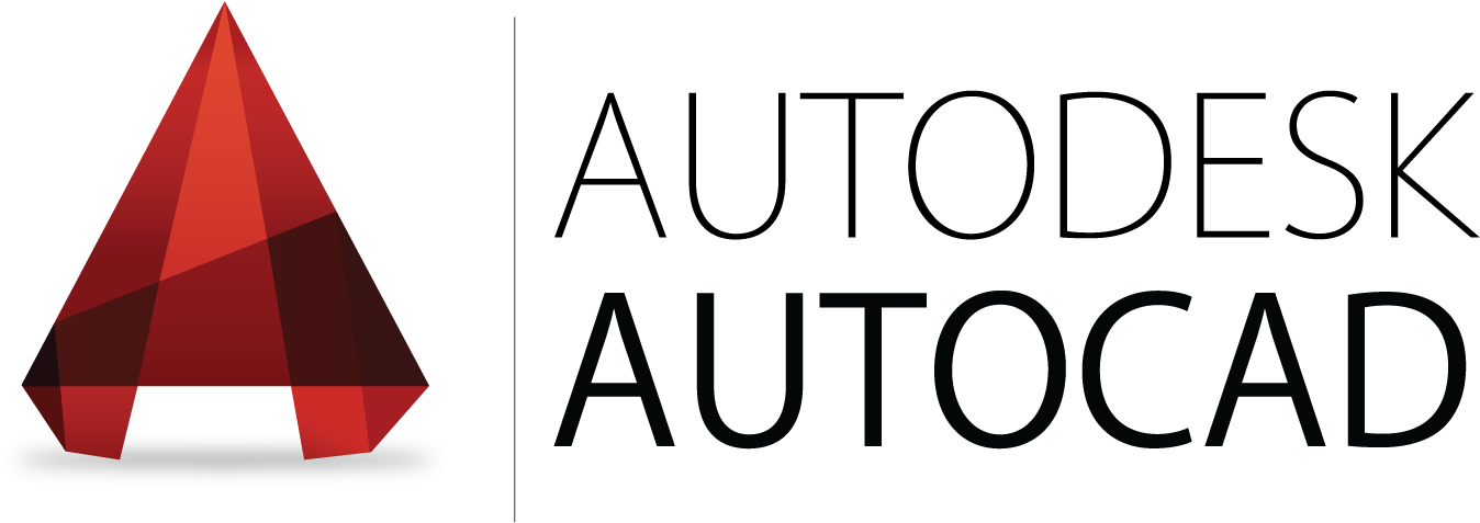 Supported Applications - Autocad Logo 2015 (1559x509), Png Download