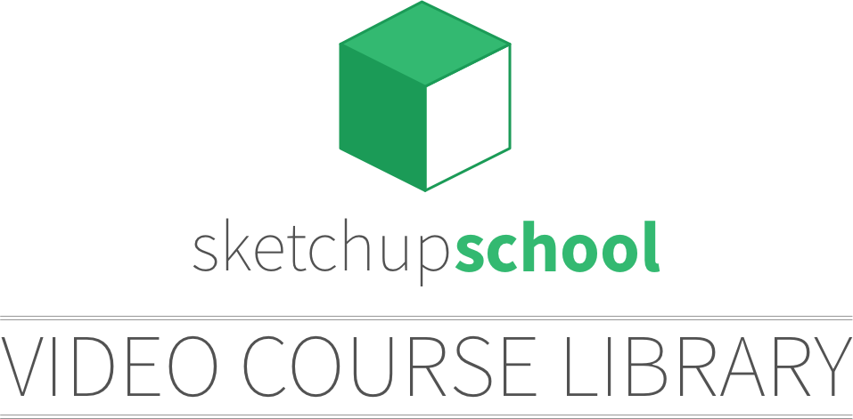 Sketchup School Video Course Library - Library (957x471), Png Download