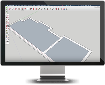 Sketchup (400x316), Png Download