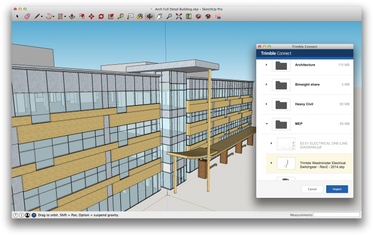 Trimble Releases Sketchup 2015 For A Faster, More Intuitive - Sketchup Collaboration (750x477), Png Download