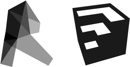 更 - Sketchup Pro 2017 Logo (500x265), Png Download