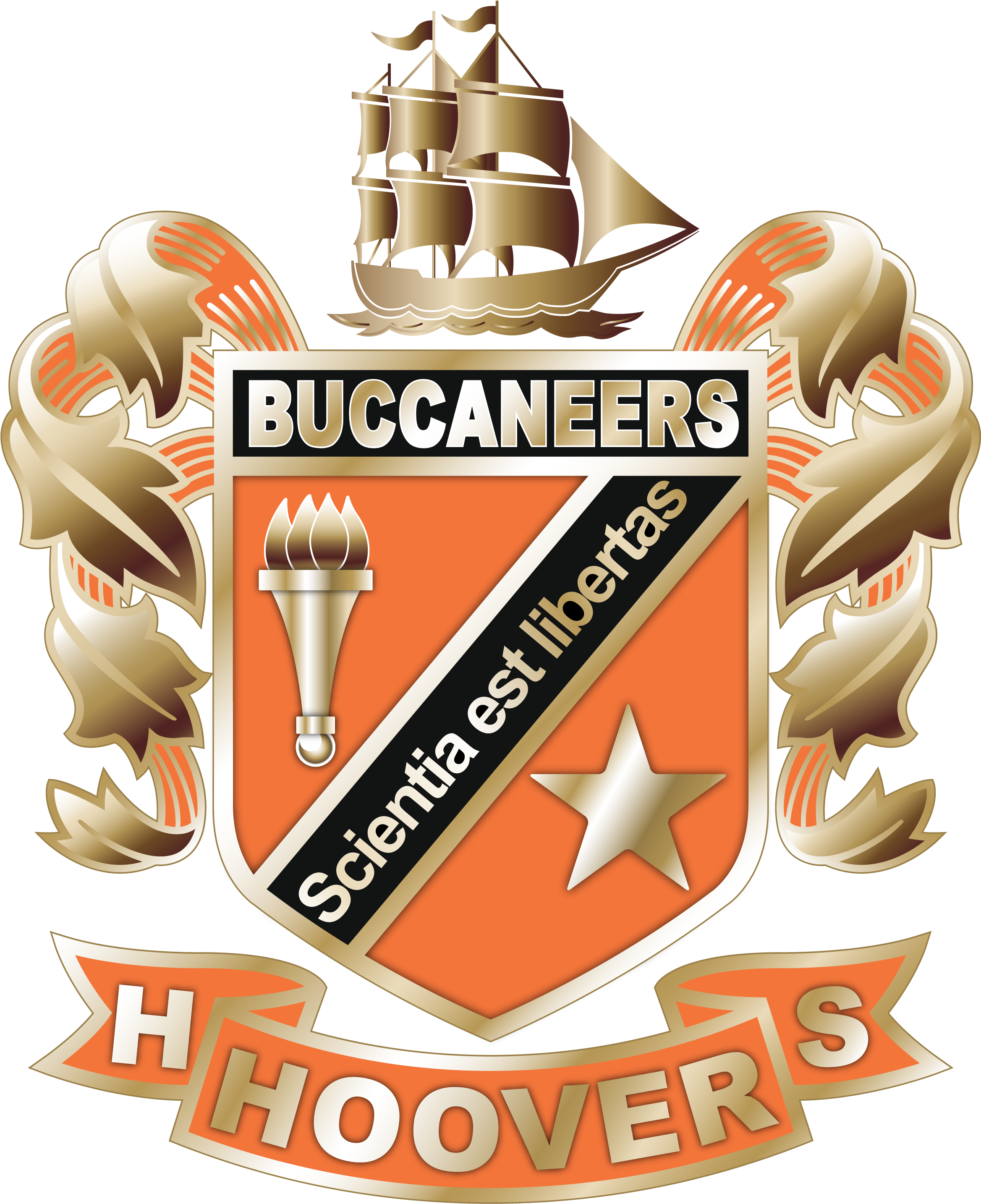 Hoover High School (3000x4636), Png Download